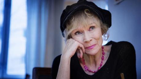 LANG SORGPROSESS: Skuespiller Monna Tandberg mistet sin kjære, skuespiller Lars Andreas Larssen, to ganger: Først til Alzheimer, så til døden. Foto: Christian Roth Christensen / Dagbladet