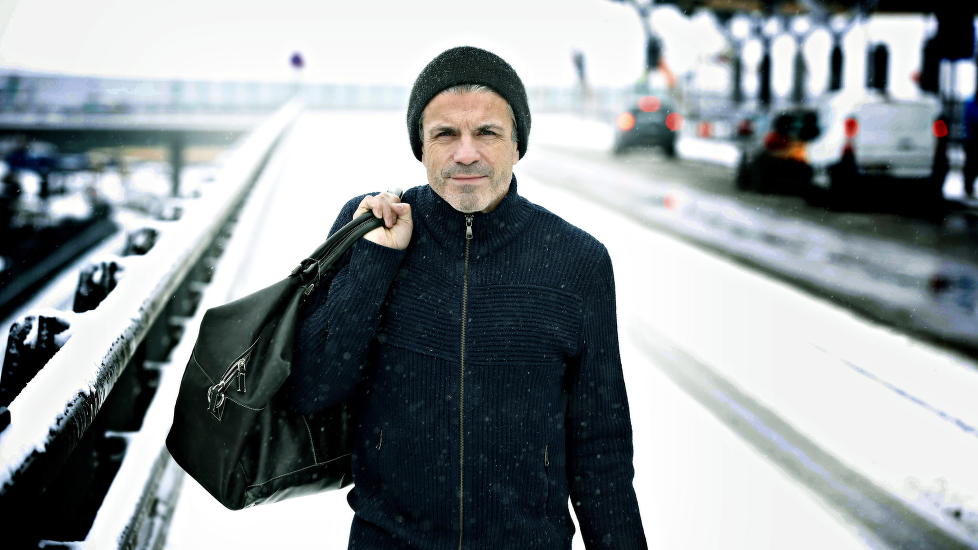 STADIG I FARTA: Det har vært få frihelger for Erik Solér siden han debuterte som fotballspiller for rundt 35 år siden. Bortsett fra det ene året, da, da han var nyskilt, og fikk sin ungdomstid. Foto: Jacques Hvistendahl / Dagbladet