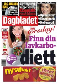 Faksimile: Dagbladet