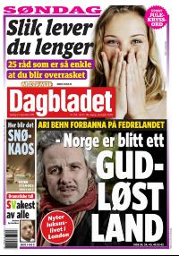 Faksimile: Dagbladet