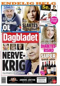Faksimile: Dagbladet