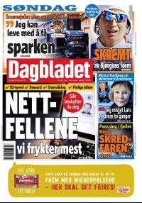 Faksimile: Dagbladet