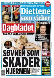 Faksimile: Dagbladet