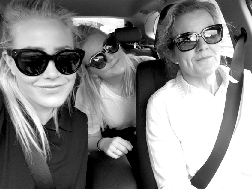 BGO-SVG by car, for siste gang på lenge. Med søster & mor. 
